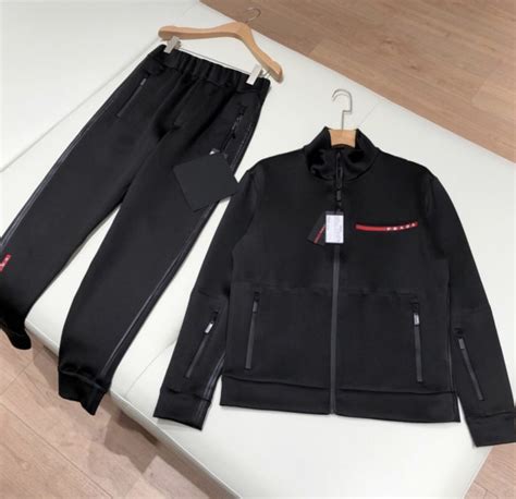 prada womens sweater|prada jogging suit women's.